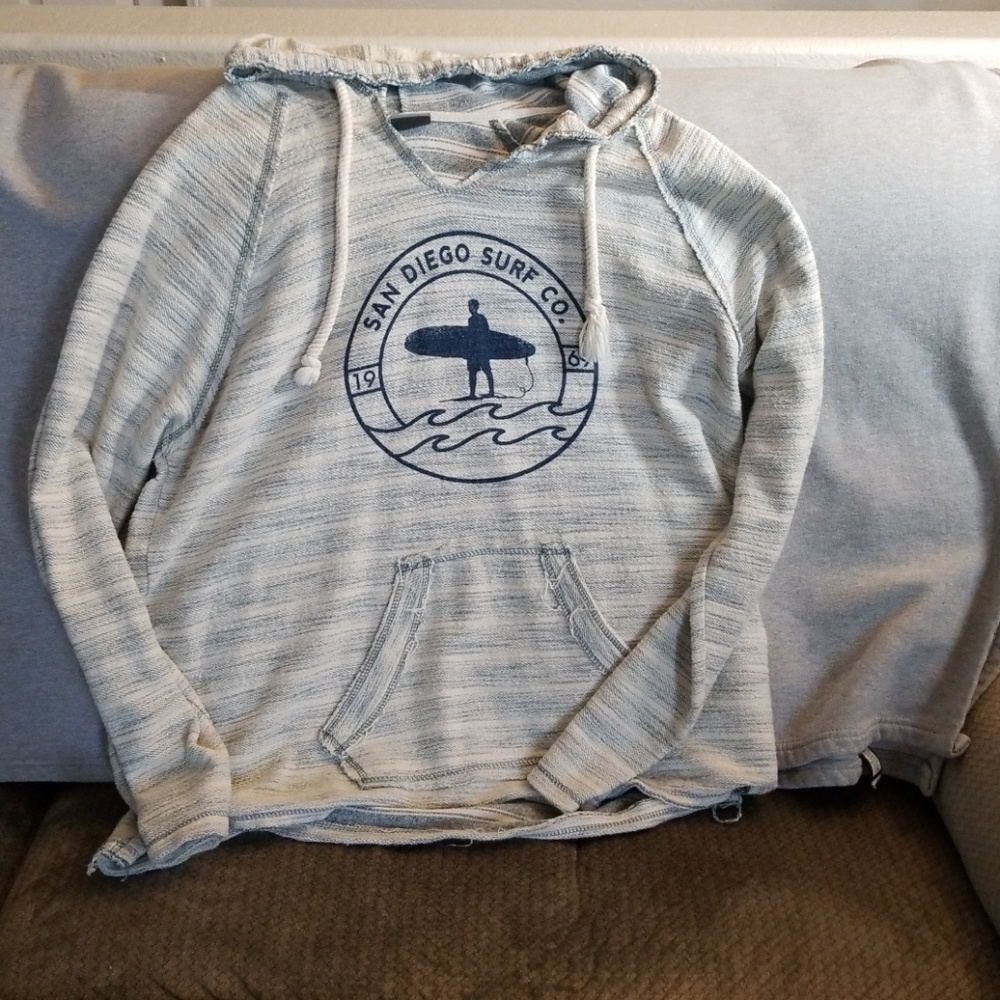 Surfer Hoodie San Diego